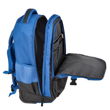 Rucsac cu role Snowball SW48448, poliester 600D, negru - Img 12