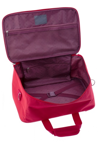 Rucsac de calatorie, tip geanta, pentru Wizz Air/Ryanair, Gladiator, Metro, MG 2128 - 40 cm Rosu - Img 7