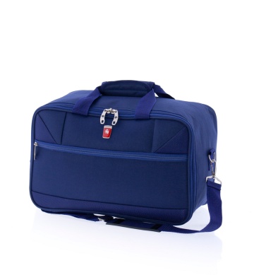 Rucsac de calatorie, tip geanta, pentru Wizz Air/Ryanair, Gladiator, Metro, MG 2128 - 40 cm Albastru - Img 2