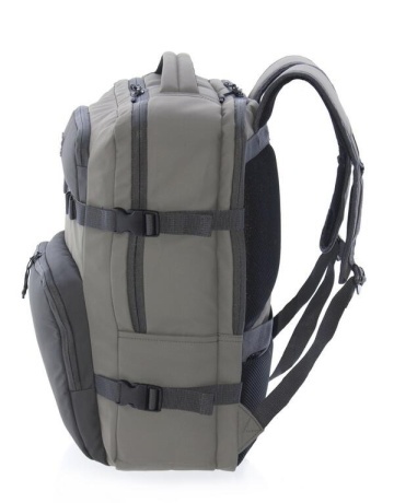 Rucsac de calatorie Vogart Nitro, Comp. Laptop 17", MV 25054, Bej - Img 6