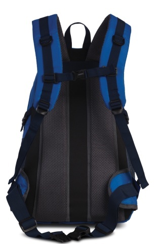 Rucsac de munte Southwest F30368, 50x30x20 cm, poliester 600D, 18 L, buzunare multiple, prindere bete trekking, albastru - Img 2