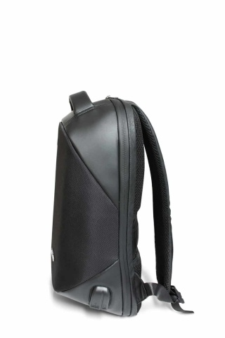 Rucsac Laptop Antifurt Port USB Vogart Clyde MV 23323-R, 15 ", Nylon, 47x32x16, 0.90 Kg, Negru - Img 5