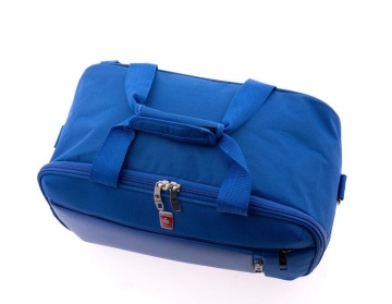Rucsac tip geanta 40x25x20 cm, bagaj cabina Wizz Air si Ryanair, Gladiator Arctic MG 3728, Albastru - Img 3