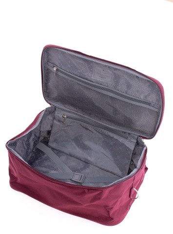 Rucsac tip geanta 40x25x20 cm, bagaj cabina Wizz Air si Ryanair, Gladiator Arctic MG 3728, Grena - Img 2