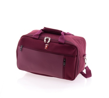 Rucsac tip geanta 40x25x20 cm, bagaj cabina Wizz Air si Ryanair, Gladiator Arctic MG 3728, Grena - Img 12