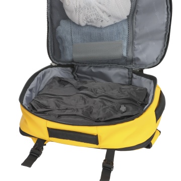 Sac de Călătorie cu Vacuum și Pompă Snowball, 48x34x20 cm, SW68036, Negru - Img 3