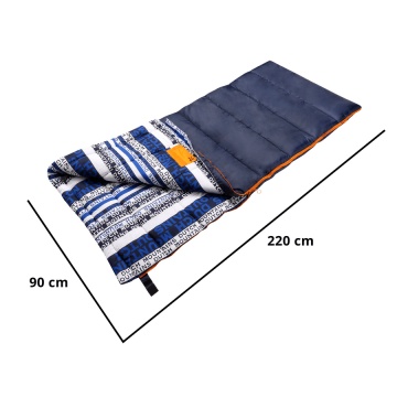 Sac De Dormit Goeree Dutch Mountains 101244 Bleumarin 220 x 90 cm - Img 4