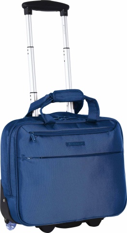 Servieta cu role laptop 14", Snowball, SW68140, Bleumarin - Img 3