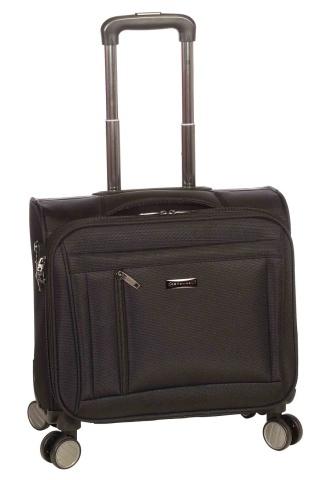 Servieta cu role, Snowball, SW94043, Compartiment Laptop 17", Negru - Img 5
