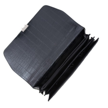 Servieta Lamonza Cambridge, 42x31x14 cm, negru - Img 2