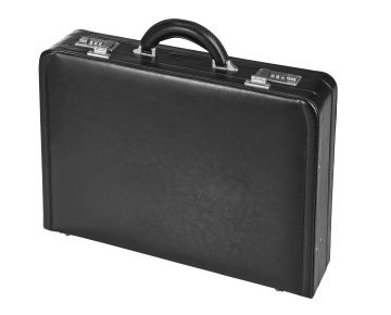 Servieta Tip Diplomat Piele naturala D&N DN2663 Negru