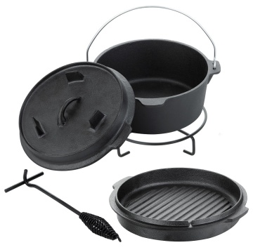 Set 4 Piese pentru gatit camping Dutch Mountains 102286