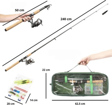 Set de pescuit MacGyver Big Fish 102279 - Img 2