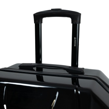 Set Troler de cabină Aventor + Rucsac Avion 40x30x20 cm, Negru - Img 24
