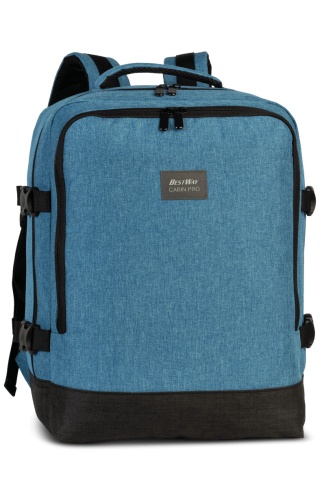 Set Troler de cabină Aventor + Rucsac Avion Bestway Cabin Pro, bleumarin/albastru - Img 2