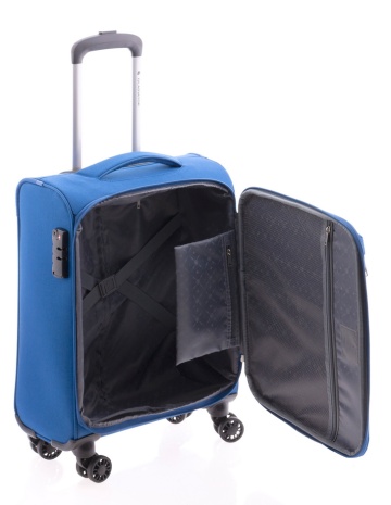 Set Trolere, 4 Roti Duble, Nylon, Gladiator, Arctic, MG 37 - 3 Piese, Albastru - Img 2