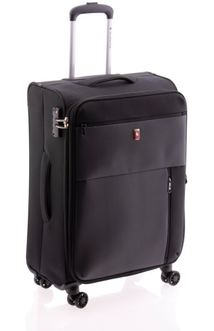 Set Trolere, 4 Roti Duble, Nylon, Gladiator, Arctic, MG 37 - 3 Piese, Negru - Img 15