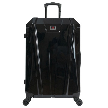 Set trolere Aventor AV103, policarbonat, 1 bagaj de cabina si 2 de cala, folie de protectie, cifru TSA, negru - Img 3