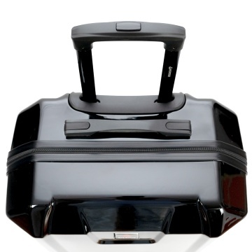 Set trolere Aventor AV103, policarbonat, 1 bagaj de cabina si 2 de cala, folie de protectie, cifru TSA, negru - Img 13