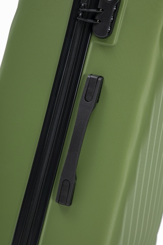 Set trolere Aventor, Polipropilenă, Cifru TSA, 4 Roți Duble 360°, AV109, 4 Piese, Verde - Img 10