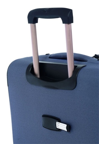 Set Trolere Diplomat ZC 6039 3 Piese Albastru - Img 6