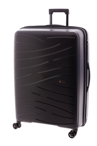 Set Trolere Extensibil, Polipropilena, Cifru, Roti cu Suspensie, Gladiator Flow, MG 1712 - 3 Piese, Negru - Img 11