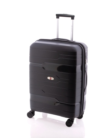 Set trolere extensibile Gladiator Boxing MG 38, roti cu suspensie, polipropilena 3 piese, negru - Img 4