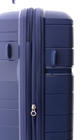 Set trolere extensibile Gladiator Boxing MG 38, roti cu suspensie, polipropilena 3 piese, bleumarin - Img 14