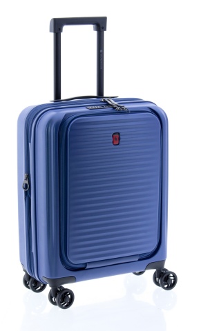 Set Trolere Extensibile, Policarbonat, Cifru TSA, Gladiator, Nomadtec, MG 32 - 3 Piese, Bleumarin - Img 5