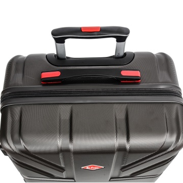 Set Trolere Lee Cooper London, ABS, 4 Roti Duble, Cifru, 3 Piese, Antracit - Img 15