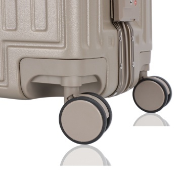 Set Trolere Madisson, ABS, Închidere Clapetă, Cifru, SW66503, 3 Piese, Auriu - Img 16