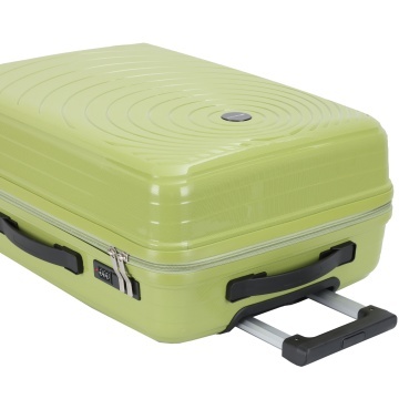 Set Trolere Madisson, Polipropilenă, Fermoar Antifurt, Cifru, 3 Piese, SW66303, Negru - Img 17