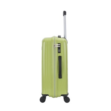 Set Trolere Madisson, Polipropilenă, Fermoar Antifurt, Cifru, 3 Piese, SW66303, Verde - Img 3