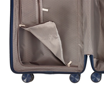 Set trolere Madisson SW42103, polipropilena, cifru, 4 roti duble, 3 piese, bleumarin - Img 4