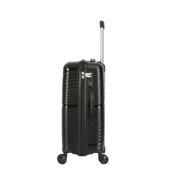 Set trolere Madisson SW42103, polipropilena, cifru, 4 roti duble, 3 piese, negru - Img 9
