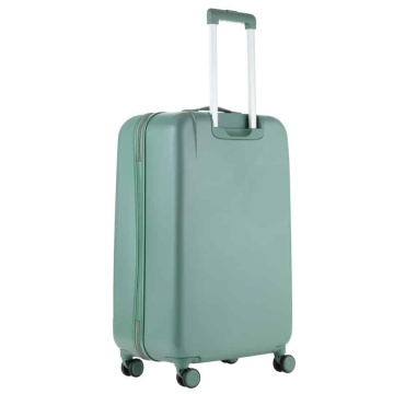 Set Trolere, Policarbonat/ABS, 4 Roti Duble, cifru TSA, CarryOn Skyhopper, 3 Piese, Verde - Img 12