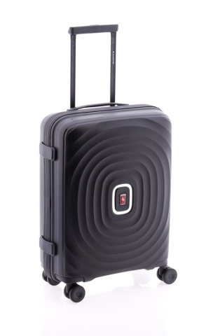 Set Trolere Polipropilena 4 Roti Duble Cifru TSA Gladiator Ocean MG 42 - 3 Piese Negru - Img 14