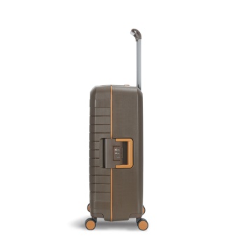 Set Trolere Snowball, 3 Piese, 100% Polipropilenă, Închidere Clapetă, SW57203, Maro - Img 6