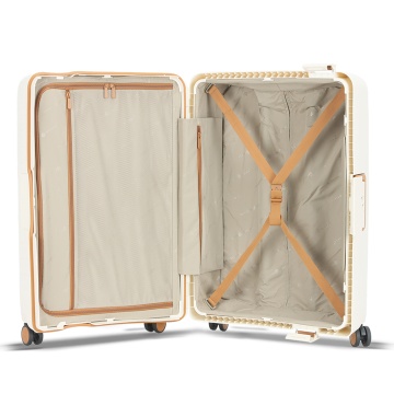 Set Trolere Snowball, 3 Piese, 100% Polipropilenă, Închidere Clapetă, SW57203, Alb/Milky - Img 5