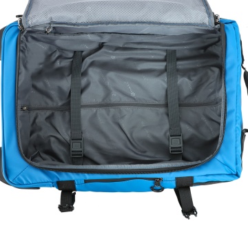 Set trolere Snowball SW42503, 1 bagaj de cabina si 2 de cala, 36L/57L/78L, 2 roti, poliester impermeabil, albastru - Img 6