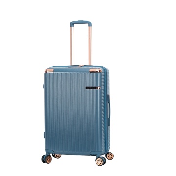 Set trolere Snowball SW44303, fermoar antifurt, 3 piese, policarbonat rezistent, cifru TSA, bleumarin - Img 7