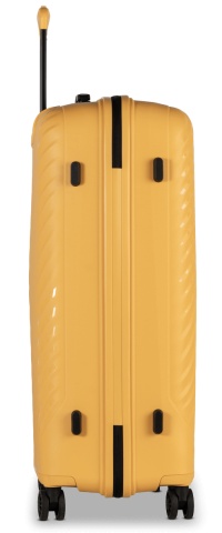 Set trolere Worldpack MAUI, F10520, Polipropilenă, Cifru TSA, 4 Roți Duble 360°, 3 Piese, Galben - Img 5