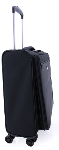 Troler Cabina, 4 Roti Duble, Nylon, Gladiator, Arctic, MG 3710 - 55 cm, Negru - Img 9