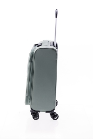 Troler Cabina, 4 Roti Duble, Nylon, Gladiator, Arctic, MG 3710 - 55 cm, Verde - Img 4