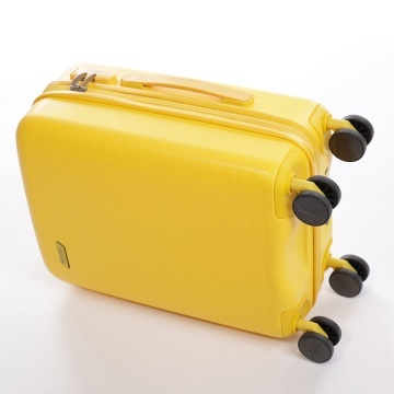 Troler Cabina ABS Ella Icon Fly 1295 - 55 cm Galben - Img 6