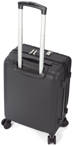 Troler cabina Benzi BZ 5801, comp. laptop 13-14", ABS, cifru TSA, 4 roti duble, negru - Img 5
