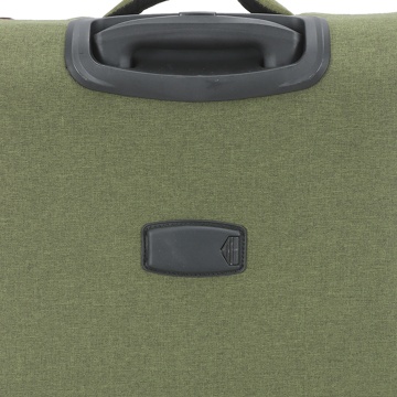 Troler Cabină Extensibil 55x35x20 cm Lee Cooper, Poliester, 4 Roti Duble, LC33503, Kaki - Img 20