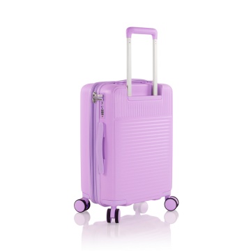 Troler cabina, Extensibil, Heys, Pastel, Policarbonat, 4 Roti Duble, HY10155, 53 cm, Mov deschis - Img 6