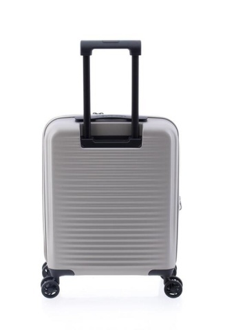 Troler Cabina Extensibil, Policarbonat, Comp. Laptop 15", Cifru TSA, Gladiator, Nomadtec, MG 3210 - 55 cm, Bej - Img 6