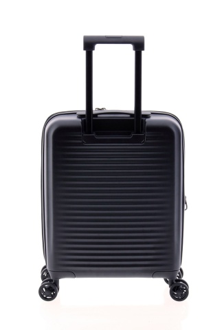 Troler Cabina Extensibil, Policarbonat, Comp. Laptop 15", Cifru TSA, Gladiator, Nomadtec, MG 3210 - 55 cm, Negru - Img 13